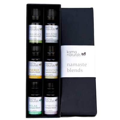 Essential Oils: Namaste Blends